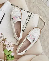 Resti Mokassins with colorful stones Restea