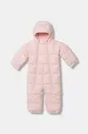 Kojenecký overal Columbia Pike Lake růžová barva, 2134091