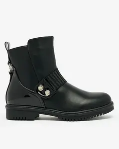 Resti Black Moretix women's boots