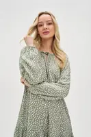 Marisse Women's Dress L-Su-4608 Olive