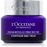 L’Occitane Immortelle Precious oční balzám proti vráskám, otokům a tmavým kruhům 15 ml
