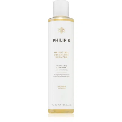 Philip B. White Label objemový šampon 220 ml