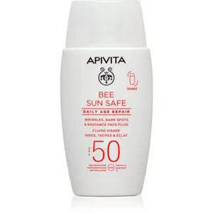 Apivita Bee Sun Safe Daily Age Repair Fluid SPF50 ochranný fluid proti vráskám SPF 50 50 ml
