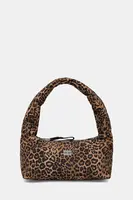 Kabelka Tommy Jeans hnědá barva, AW0AW18241