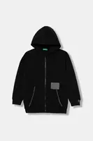 Dětská bavlněná mikina United Colors of Benetton