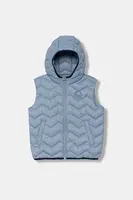 Dětská vesta United Colors of Benetton modrá barva, 2TWDGJ00G