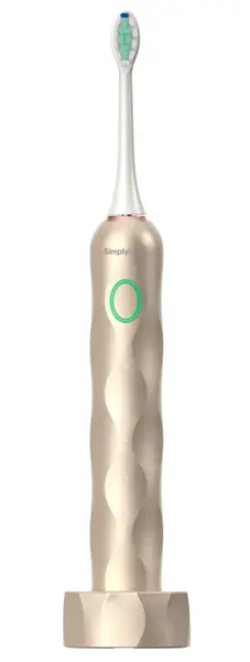 SimplyMed Gum Master DT1013B sonický zubní kartáček zlatý