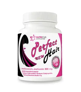 Nutricius Perfect HAIR new - methionin 500 mg 100 tablet