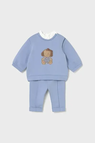 Kojenecká sada Mayoral Newborn modrá barva, 2560