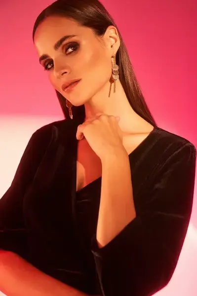 Marisse Earrings Z-Kk-4202 Gold