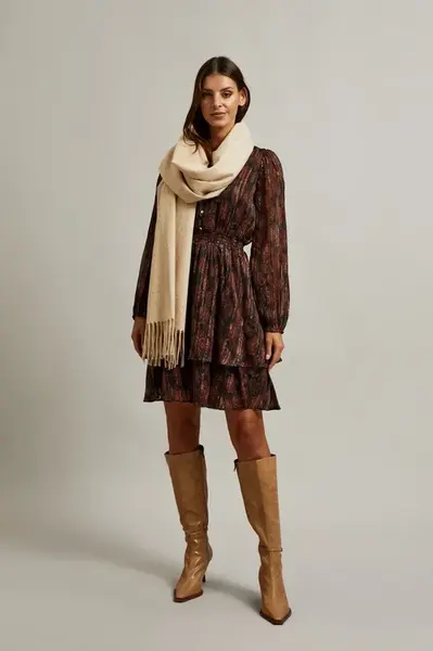 Marisse Women's Scarf Z-Sz-4511 Beige