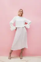 Marisse Women's Shirt Z-Ko-4529 Off White