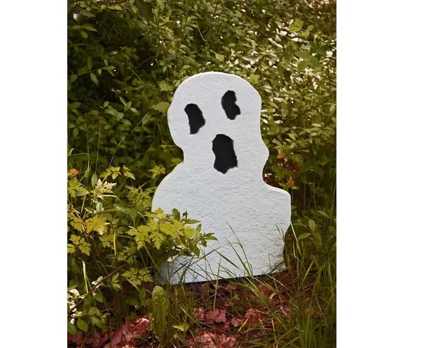 Záhradná dekorácia duch 52x34 cm