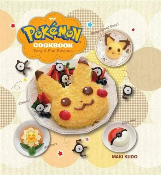 Pokemon Cookbook - Maki Kudo