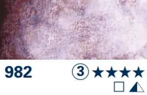 SG akvarelová barva Horadam 15ml – 982 tundra pink