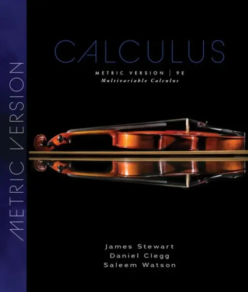 Multivariable Calculus, Metric Edition - Stewart James, Daniel K.  Clegg, Saleem  Watson