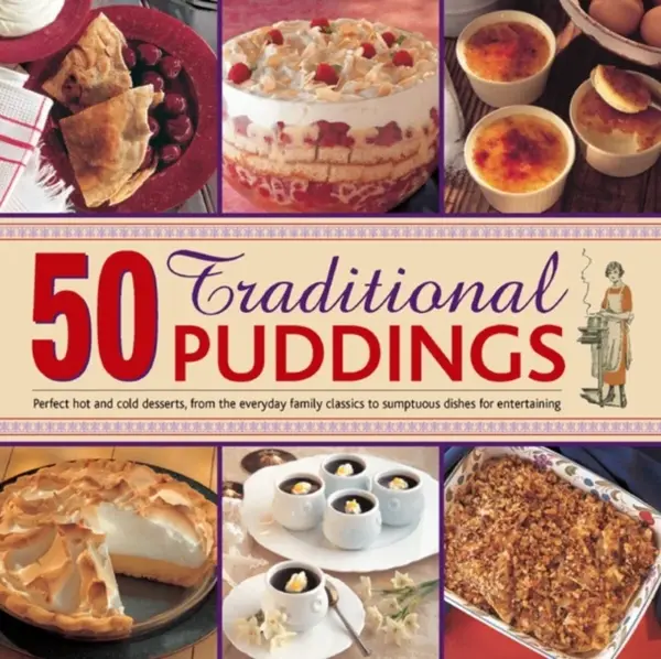 50 Traditional Puddings - Jenni Fleetwood