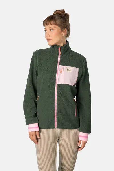 Fleecová mikina Kari Traa ROTHE