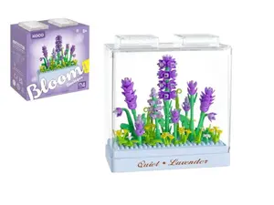 Stavebnice mini KOCO Levandule 239ks