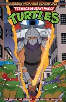 Teenage Mutant Ninja Turtles: Saturday Morning Adventures, Vol. 4 - Dan Schoening, Erik Burnham