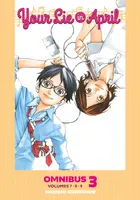 Your Lie in April Omnibus 3 (Vol. 7-9) - Naoshi Arakawa