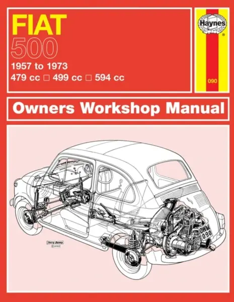 Fiat 500 (57 - 73) Haynes Repair Manual - Haynes Publishing