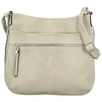 Dámska crossbody kabelka krémová - Firenze Grete new