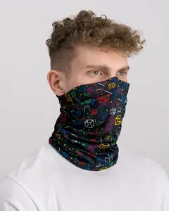 Unisex multifunkční šatka Frogies
