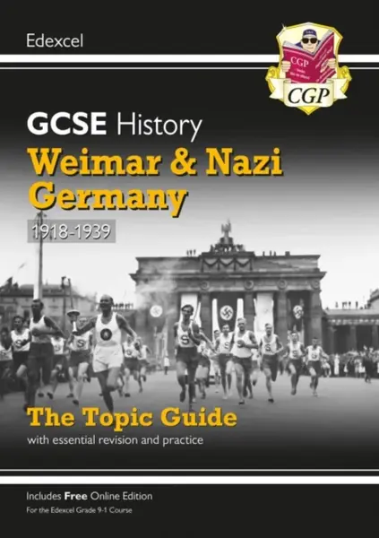 GCSE History Edexcel Topic Revision Guide - Weimar and Nazi Germany, 1918-1939 - CGP Books