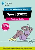 Pearson REVISE BTEC 2022 Tech Award Sport Revision Guide inc online edition - for 2026, 2027 exams - Jenny Brown