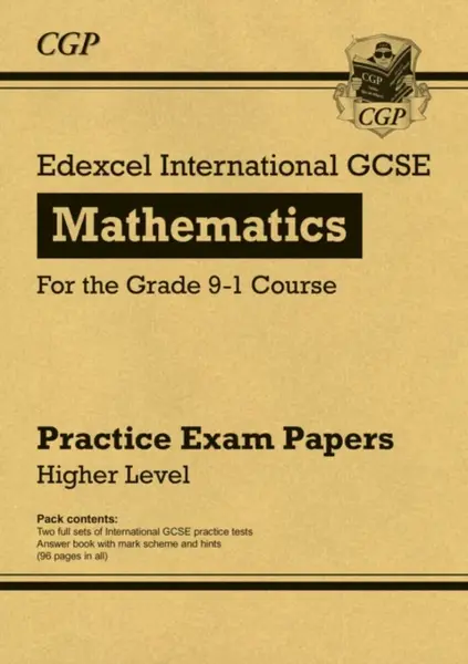 Edexcel International GCSE Maths Practice Papers: Higher - CGP Books