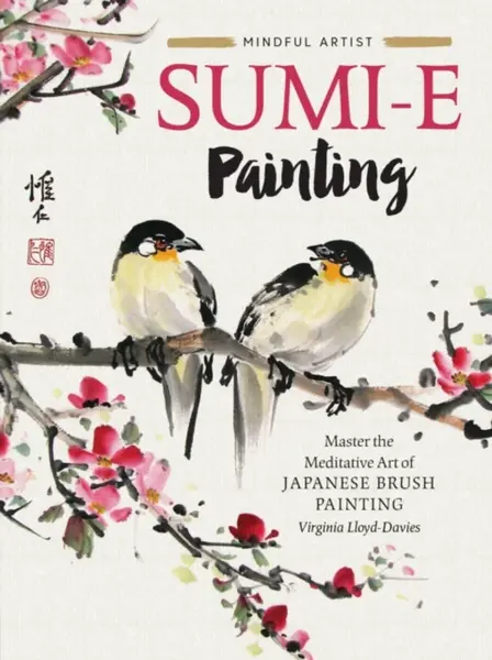 Sumi-e Painting - Virginia Lloyd-Davies