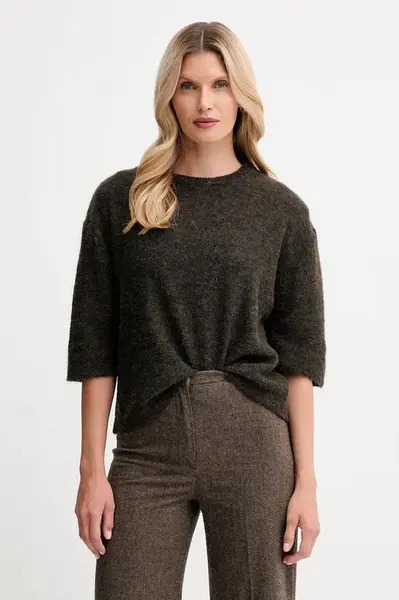 Sveter s prímesou alpaky Sessun