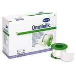 Náplast Omnisilk Bílé Hedvábí 5cmx5m 1ks