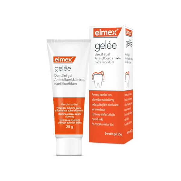 Elmex Gelée dentální gel 25g