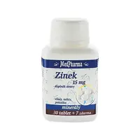 Medpharma Zinek 15mg Tbl.37
