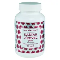 Naturvita Kaštan Jírovec Plus 60 Kapslí