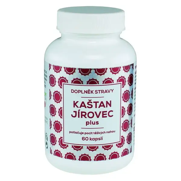 Naturvita Kaštan Jírovec Plus 60 Kapslí