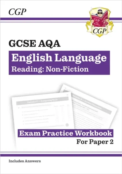 New GCSE English Language AQA Reading Non-Fiction Exam Practice Workbook (for exams from 2026) - CGP Books