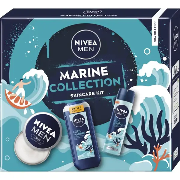 NIVEA MEN Marine Collection darčeková sada na telo