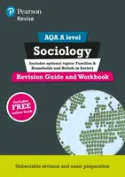 Pearson REVISE AQA A Level Sociology Revision Guide & Workbook inc online edition - for 2026, 2027 exams - Steve Chapman