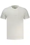 GUESS JEANS SHORT SLEEVE T-SHIRT MEN WHITE