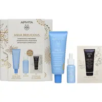 Apivita Aqua Beelicious Hydration & Natural Coverage Set sada pre rozjasnenie a hydratáciu