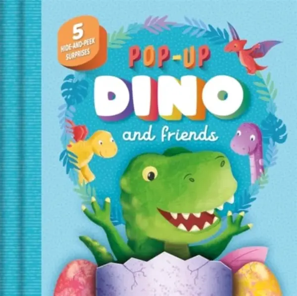 Pop-Up Dino and Friends - Igloo Books Ltd