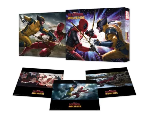 Marvel Studios' Deadpool & Wolverine: The Art of The Movie Slipcase - Jess Harrold