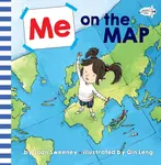 Me on the Map - Joan Sweeney, Qin Leng
