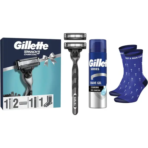 Gillette Mach3 Gift Set darčeková sada pre mužov