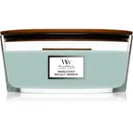 Woodwick Magnolia Birch vonná sviečka s dreveným knotom (hearthwick) 453,6 g