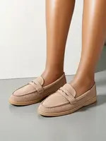 Resti Women's perforated moccasins Sierros