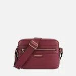 Burgundy Women's Handbag Geox Blandine - Women's